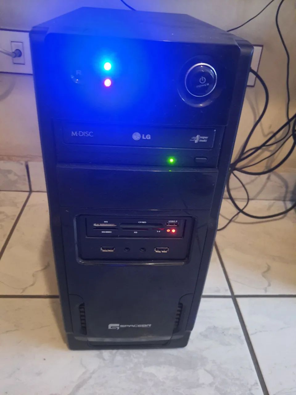 Computador Desktop spacer  - Ótimo para o dia a dia - Foto 4