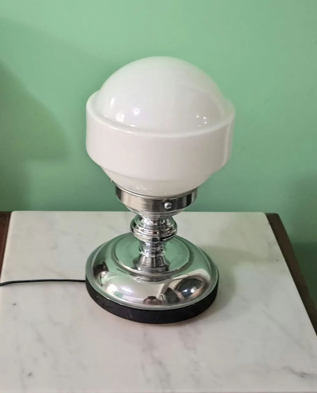 ART DECO Par de luminárias   mesa originais exclusivas  - Foto 2