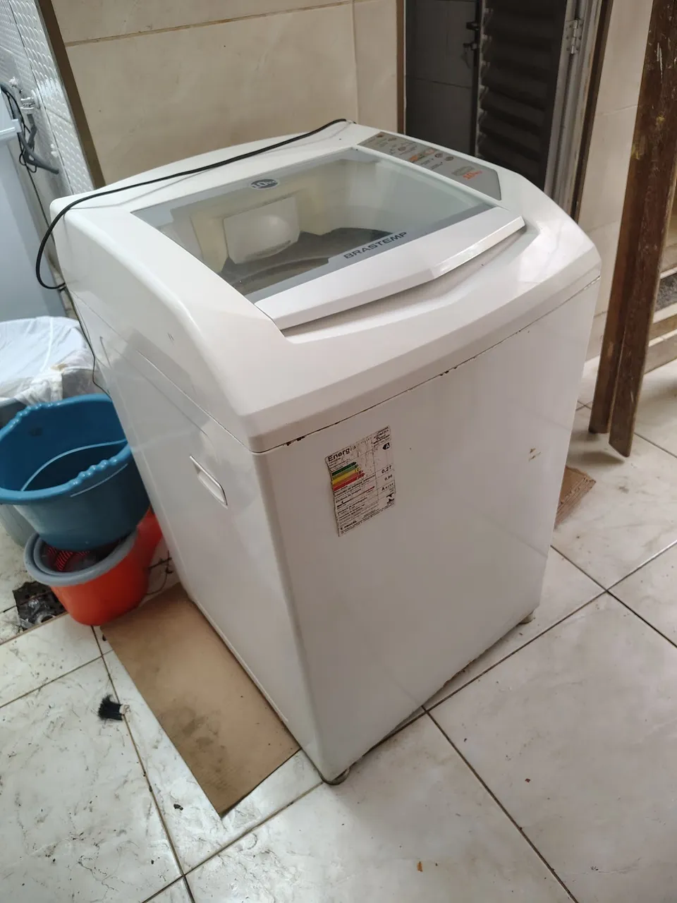 Máquina de Lavar Brastemp