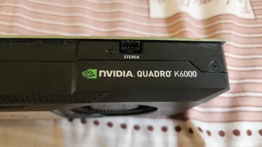 Placa Gráfica De Video Nvidia Quadro K6000 12gb Ram Render - Foto 3