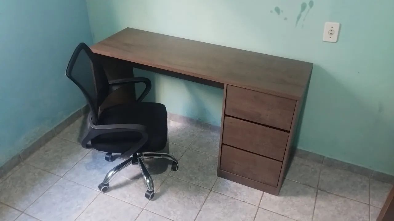 Escrivaninha (NOVO) MONTAGEM GRÁTIS  - Foto 2