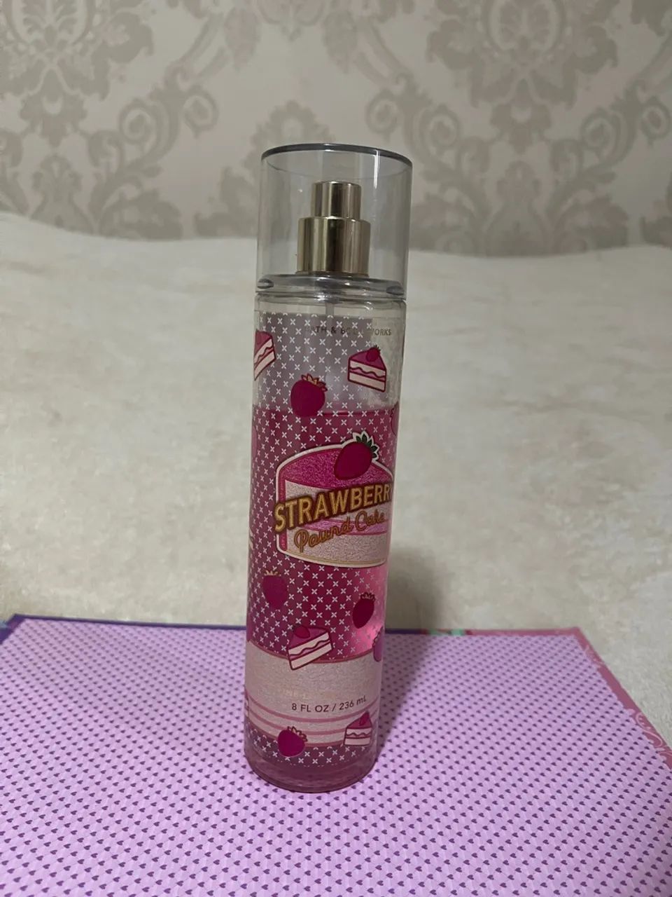 Perfume Bath & Body Works Strawberry Pound Cake - Foto 3
