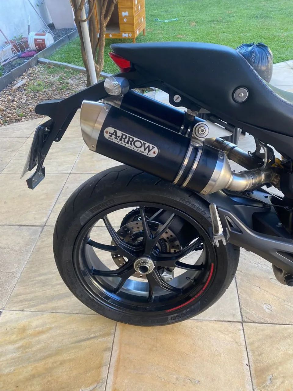 Escapamento Arrow para Moto ducati monster - Foto 5