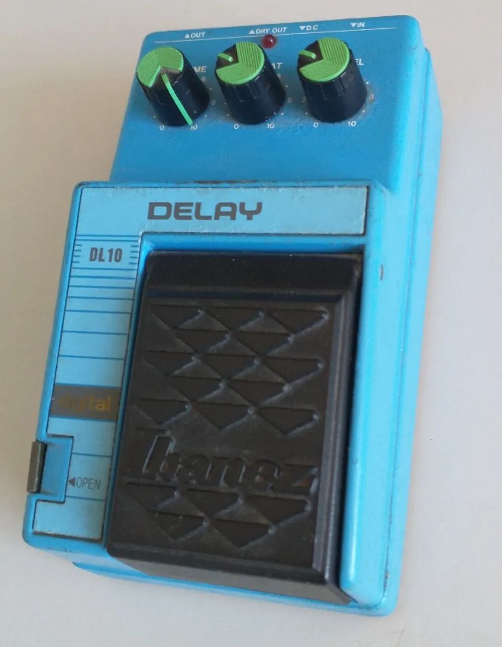 Ibanez DL10 Digital Delay - Instrumentos musicais - Cabula VI