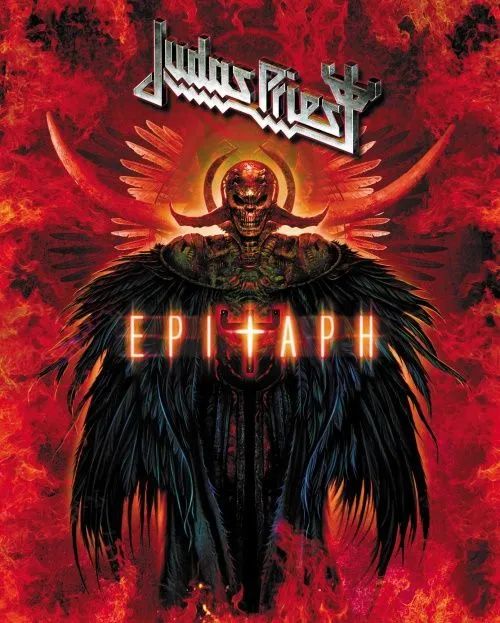 Dvd judas epitapth (lacrado) + cd firepower (lacrado)