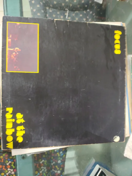 Raridade! 1973 Focus - At The Rainbow - Vinil