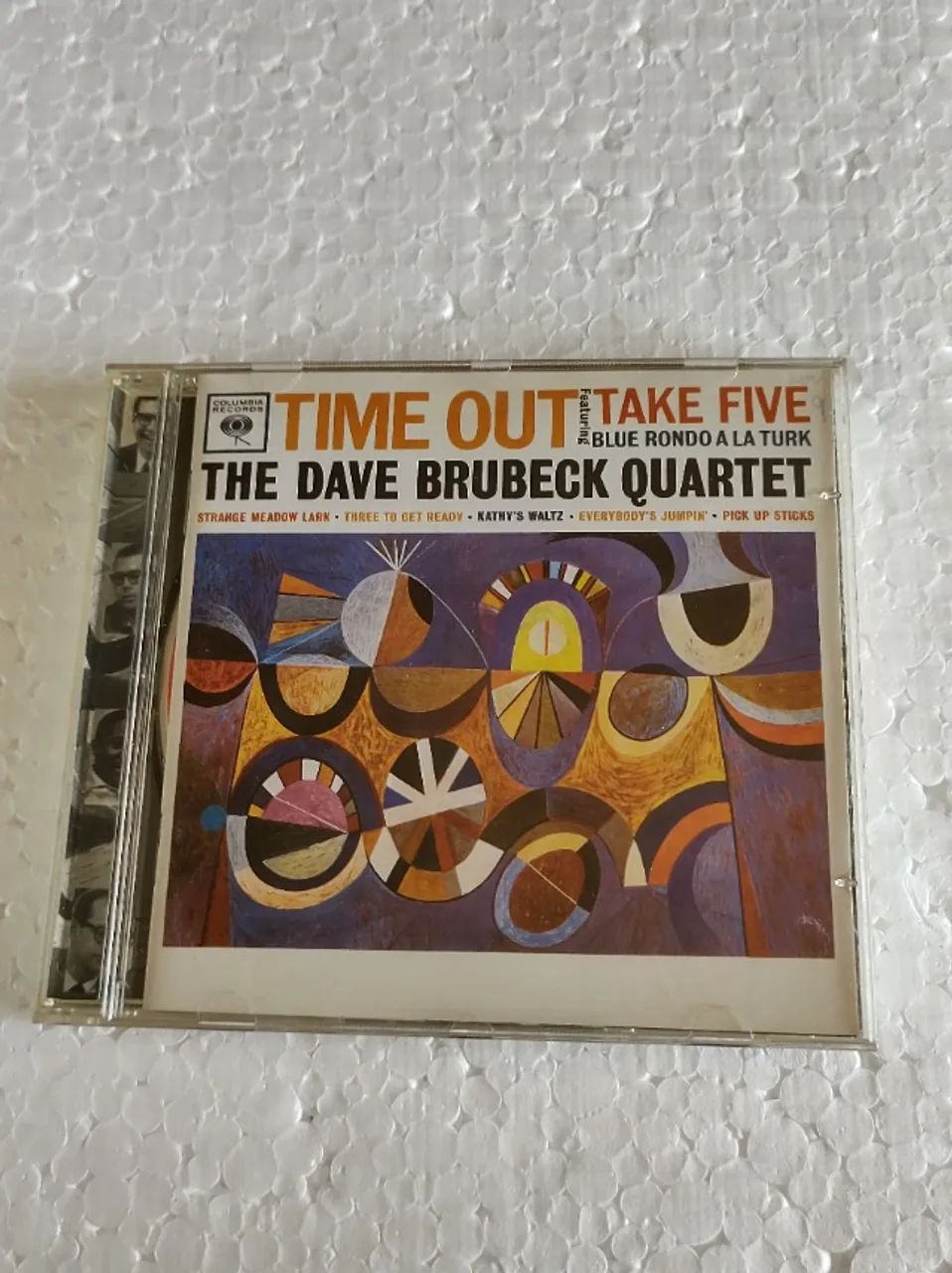 CD THE DAVE BRUBECK QUARTET - TIME OUT