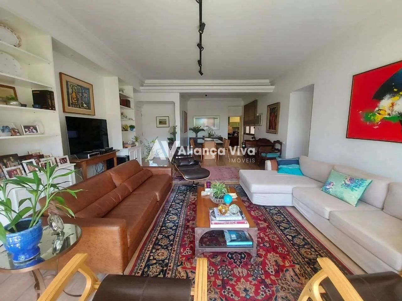 Leblon | Apartamento 4 quartos, sendo 1 suite