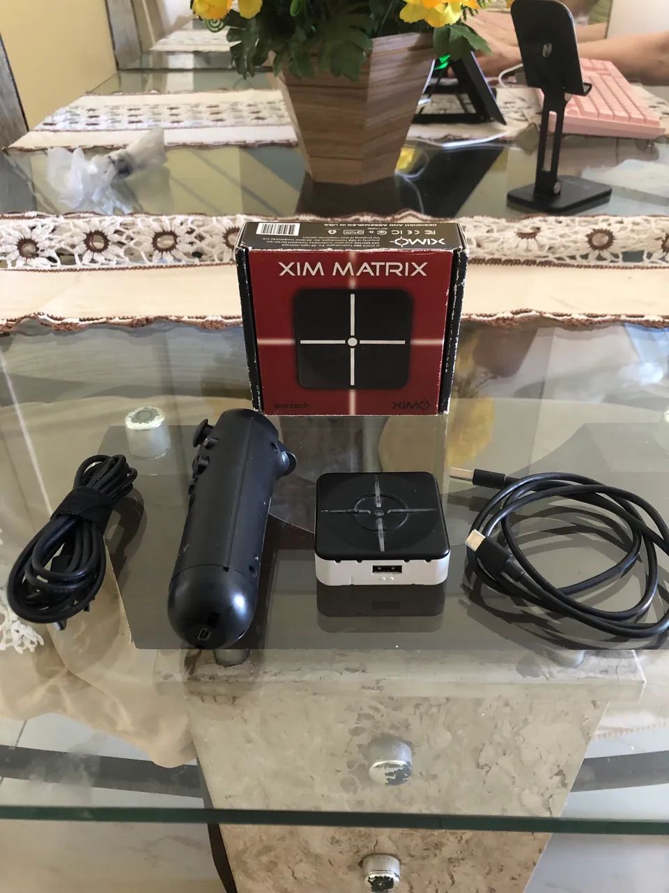 その他 XIM MATRIX Conversor adaptador de mouse e teclado XIM Matrix Smart Precision