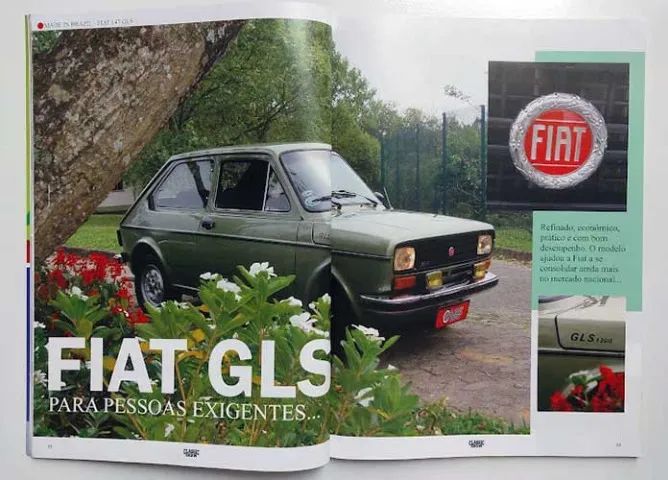 Revista Classic Show - Fiat 147 Rallye, GLS ou Pickup ''Saboneteira'' - Foto 4