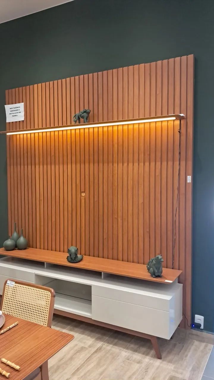 Rack para TV com design moderno e elegante - Foto 2