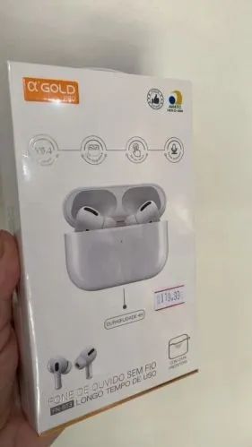 Fone De Ouvido Bluetooth Sem Fio Fn-bt3 -Praticidade e Conforto - Loja Coimbra Entregamos