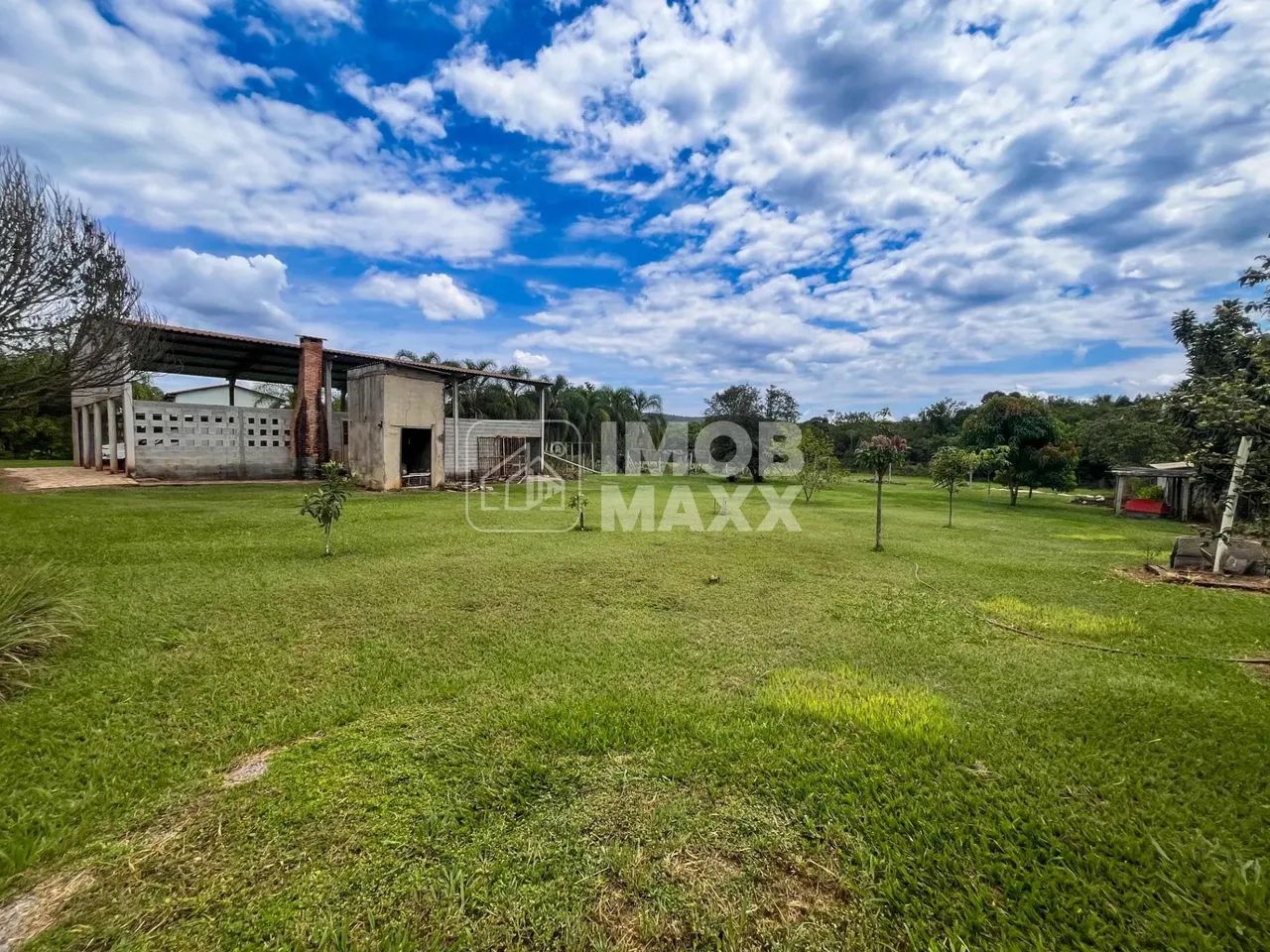 Chácara a venda formada - DF250 km 9,7 - Água corrente - Fazenda Velha - Foto 5