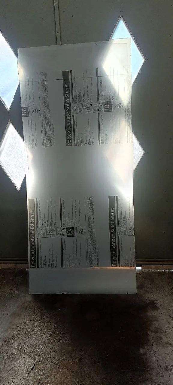 Chapa Policarbonato 10mm 2,05x0,90m - Foto 4