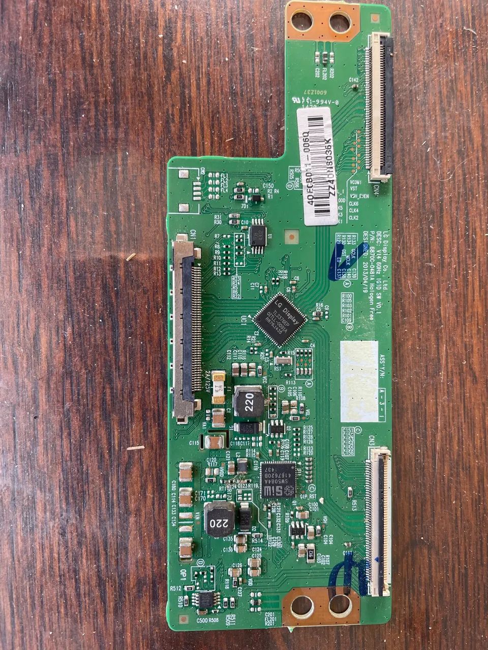 Placa T-con Tv Lg 47lb5600