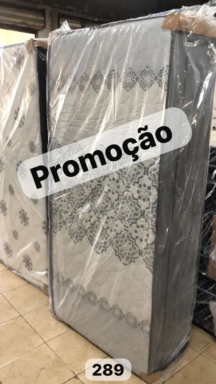 Cama box solteiro 