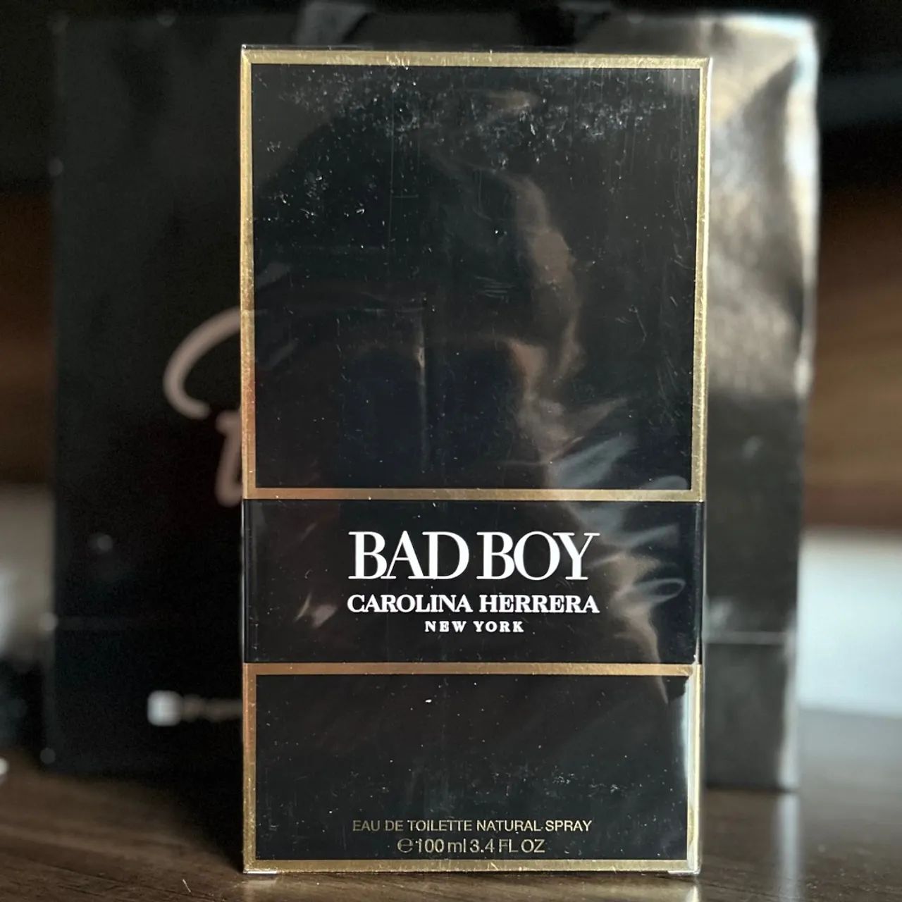 Perfume Bad Boy Eau de Toilette 100ml - com Selo Adipec
