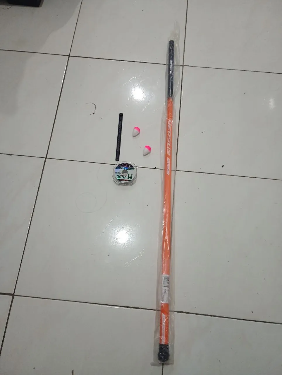 Vara telescópio versus