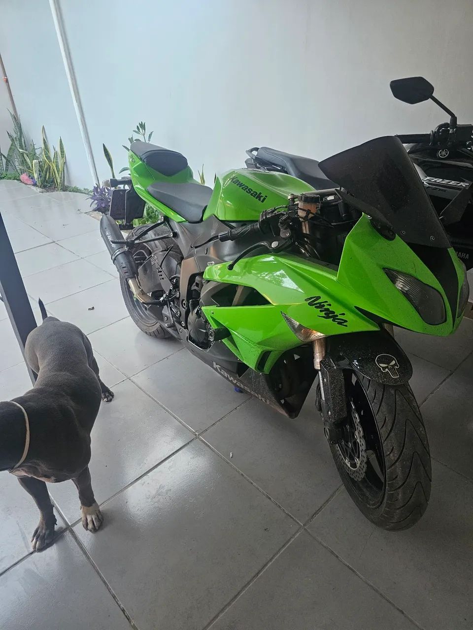 Kawasak Ninjai ZX6R 2010 - Foto 2
