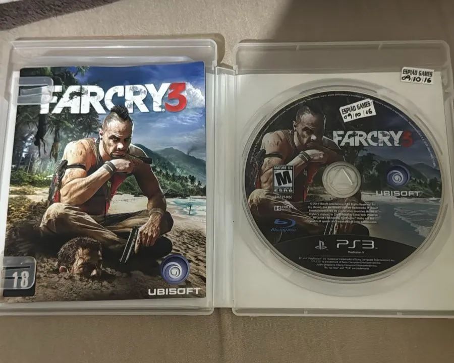 3 jogos PS3 - Battlefield 4, GTA V e Far Cry 3 - Foto 3