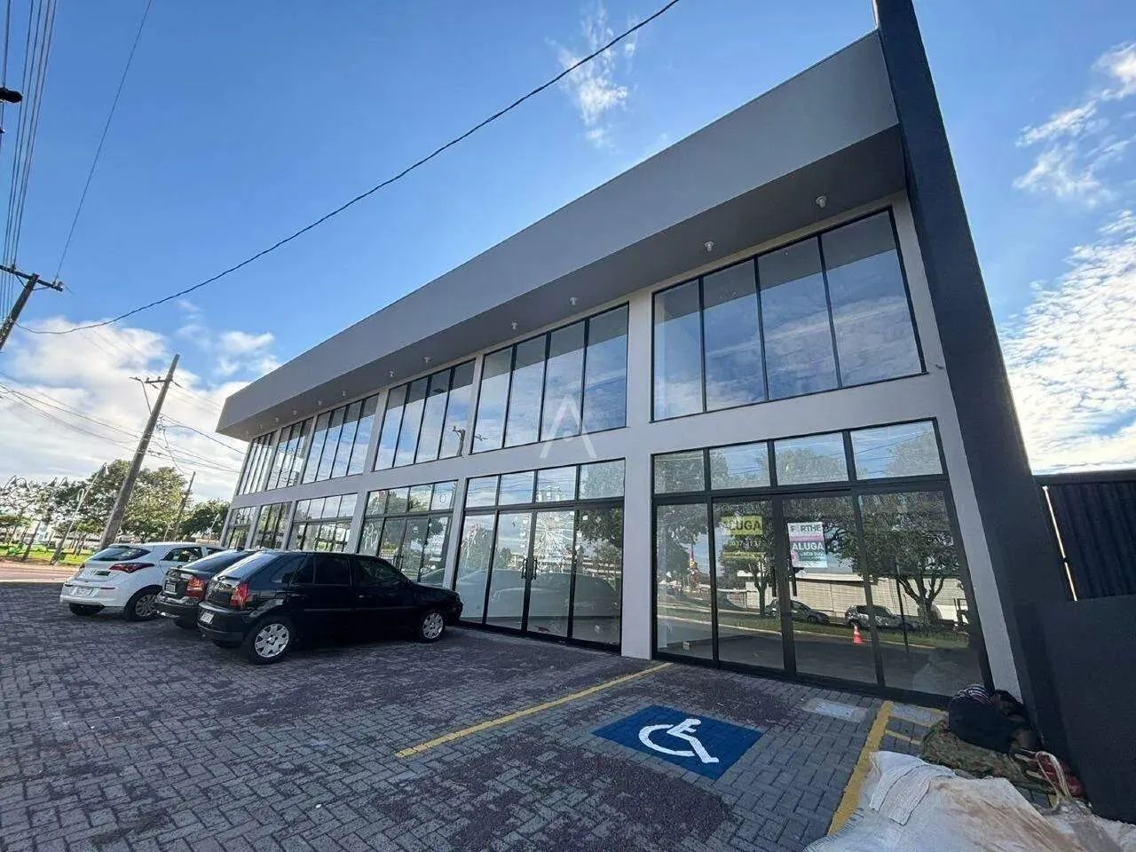 Sala comercial no Centro para locação em Cascavel - Foto 2