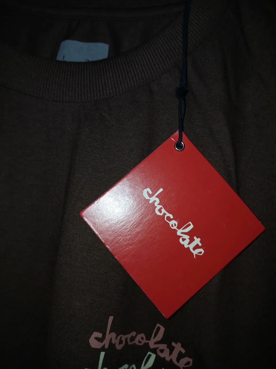 Camiseta Chocolate Original - Marrom G - Foto 2