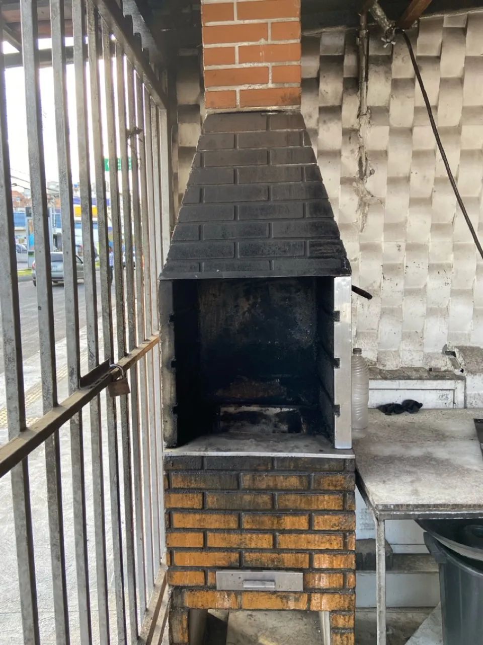 Churrasqueira em alvenaria - Foto 2