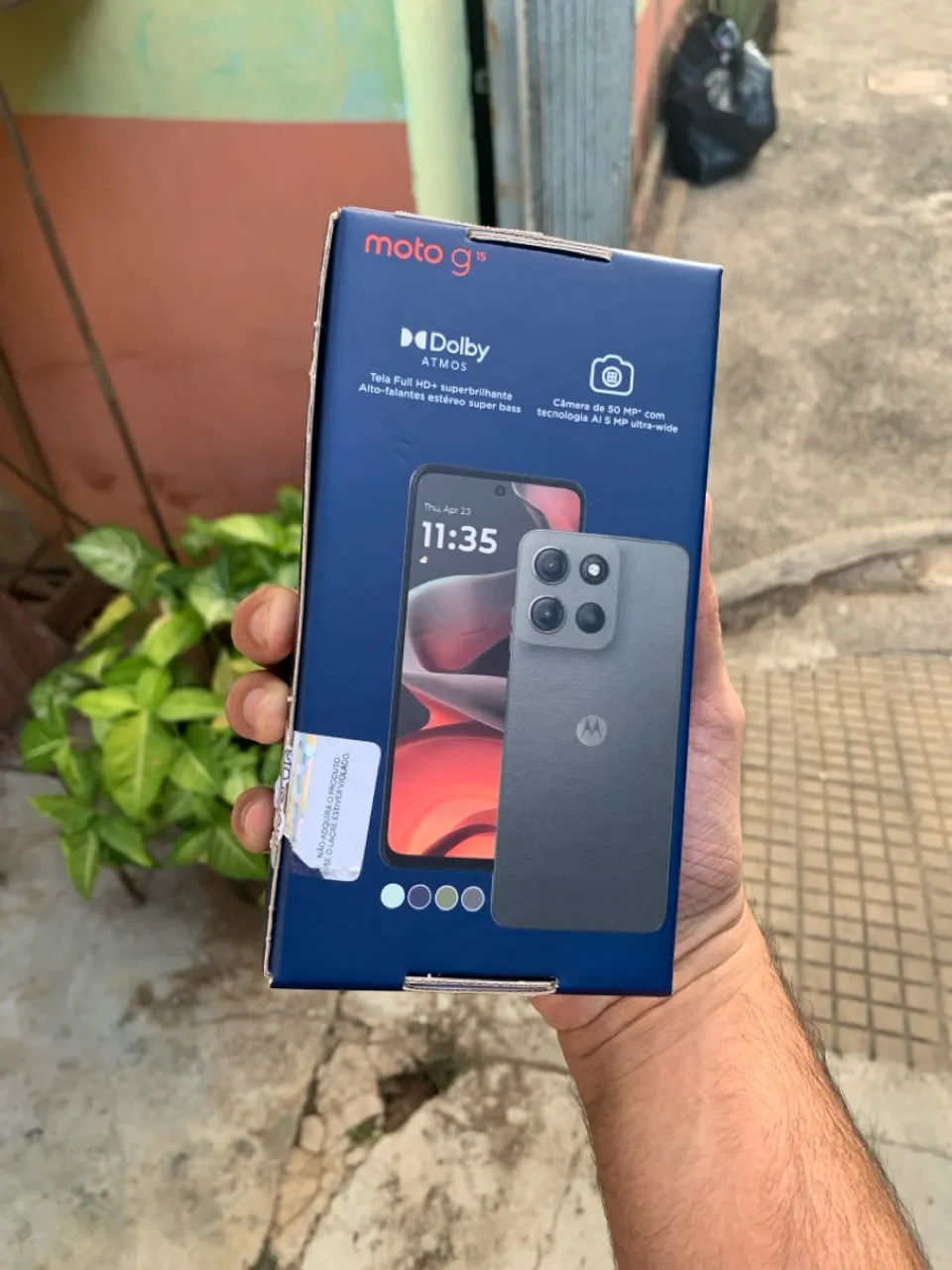 G15 256gb com caixa e nota