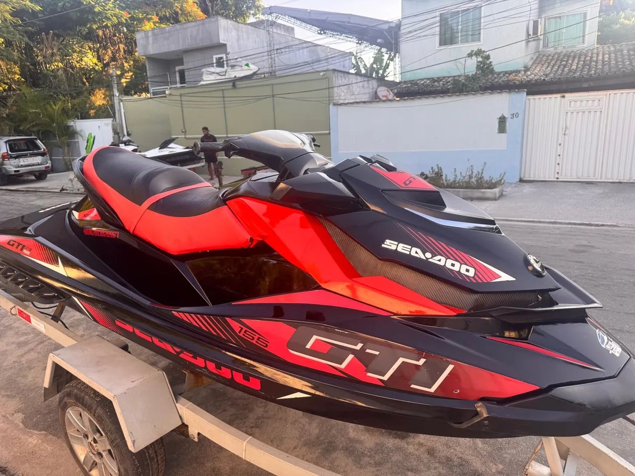Jet Ski Sea-Doo GTI 155 - Impecável - Foto 3