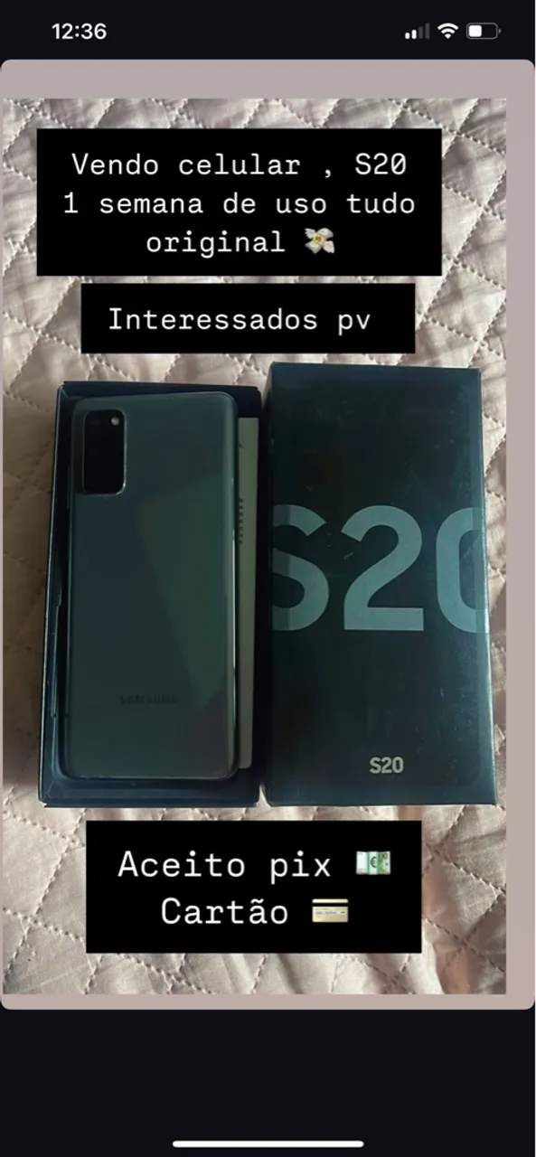 Celular S20