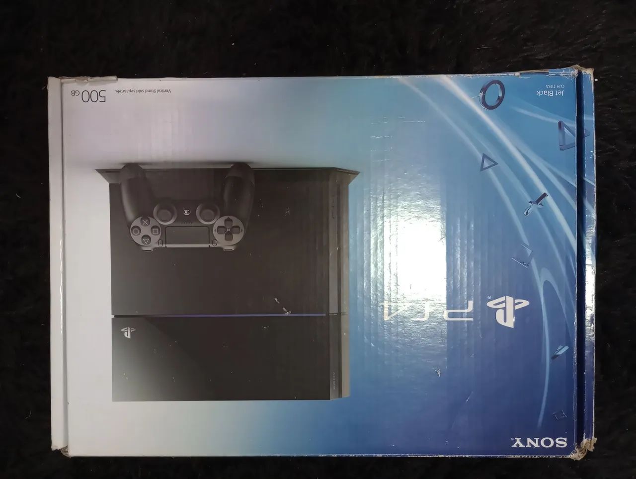 PlayStation 4 500GB - Jet Black