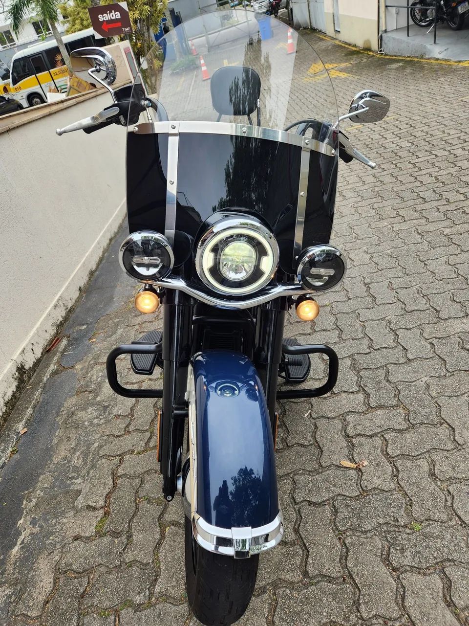 Harley Heritage 2019 linda  - Foto 3