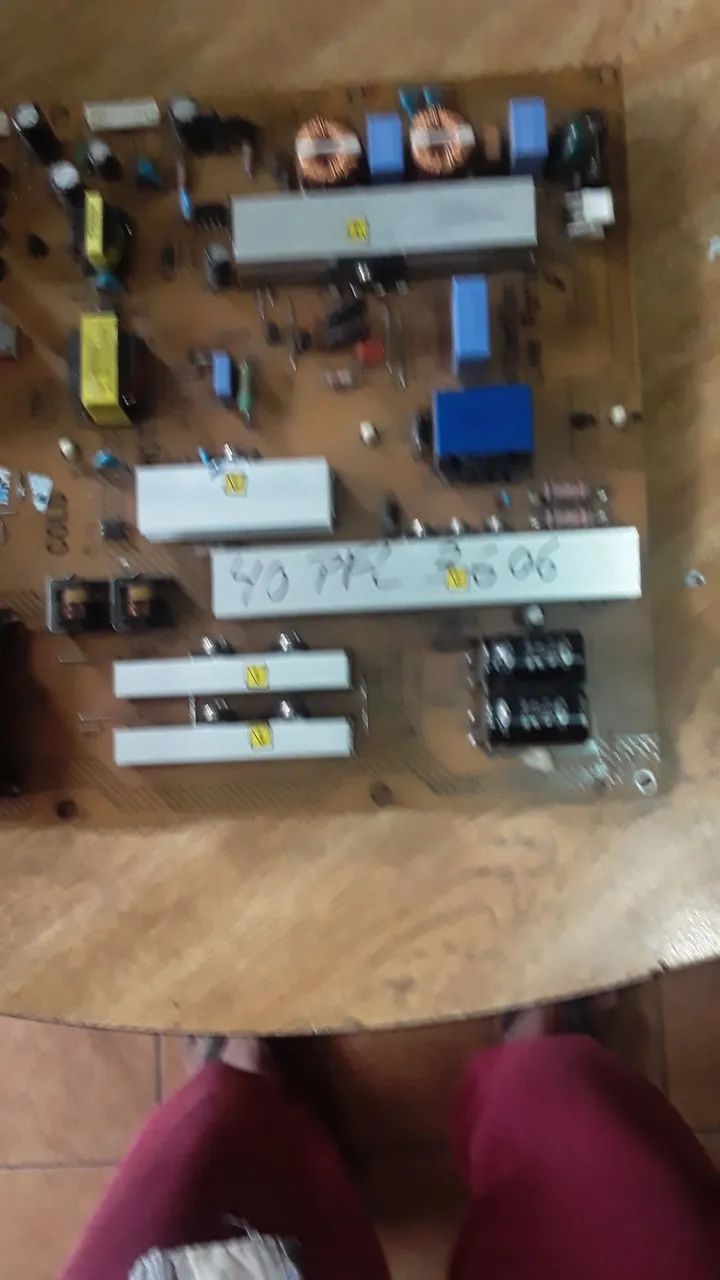 Placa fonte TV Philips modelo 40pfl3606
