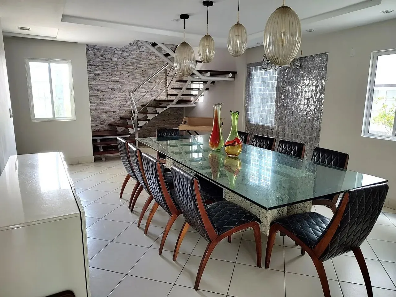 Casa triplex em condominio cotovelo com 4/4