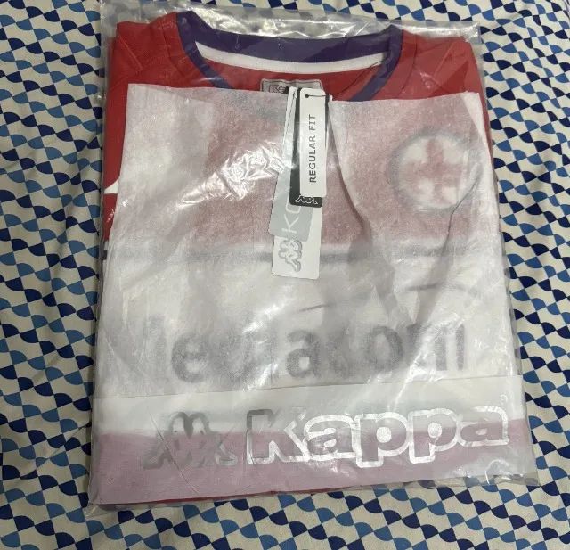 camisa Kappa Fiorentina fourth 2020/2021 - Foto 5