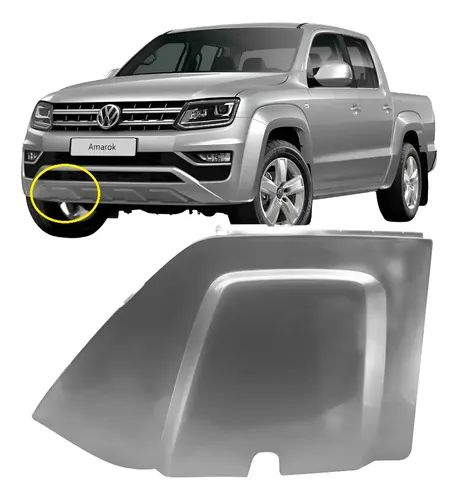 Tampa Reboque Parachoque Amarok 2017 2019 2021 2023 Primer