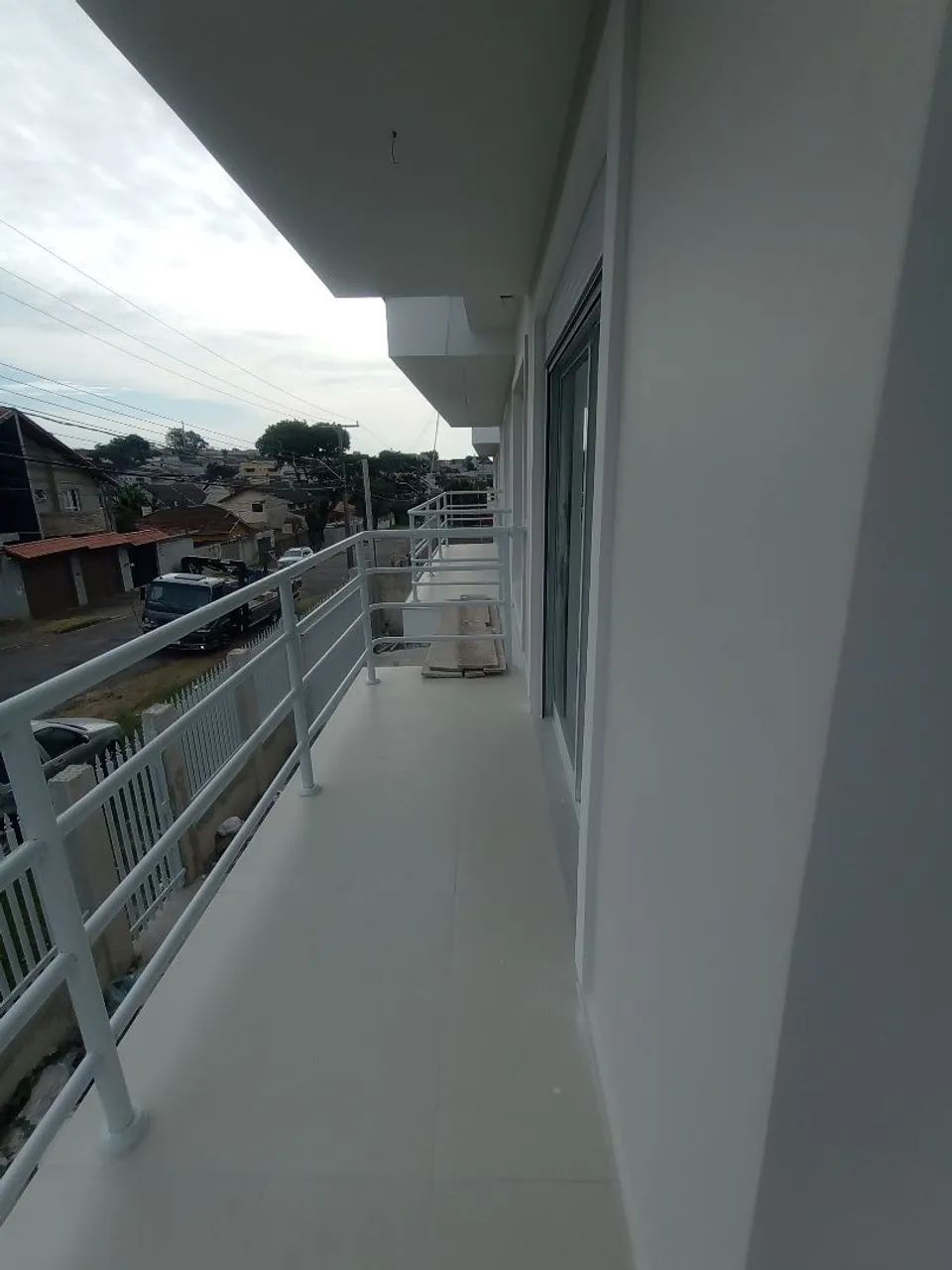 Guarda-Corpo Metálico - 19 metros lineares x 1,05m de altura - Semi-novo - Foto 3
