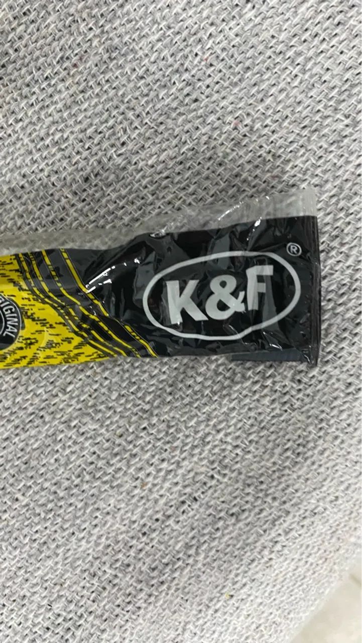 LIMA MEIA CANA CAMURÇA K&F 12 polegadas - Foto 2