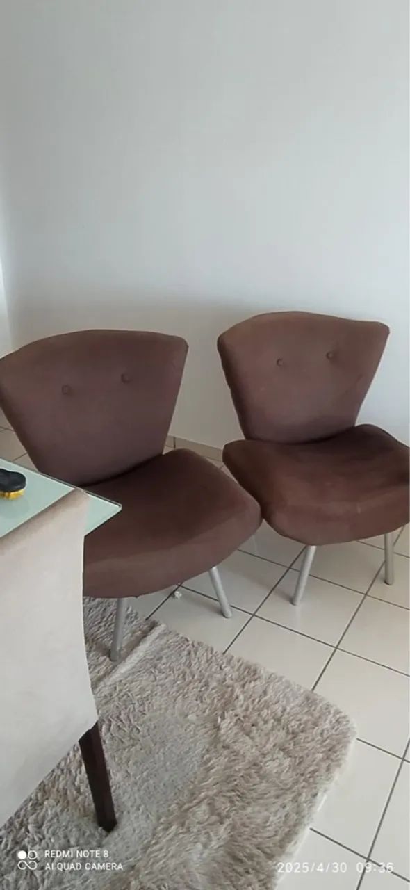 Par de Poltronas em ótimo estado