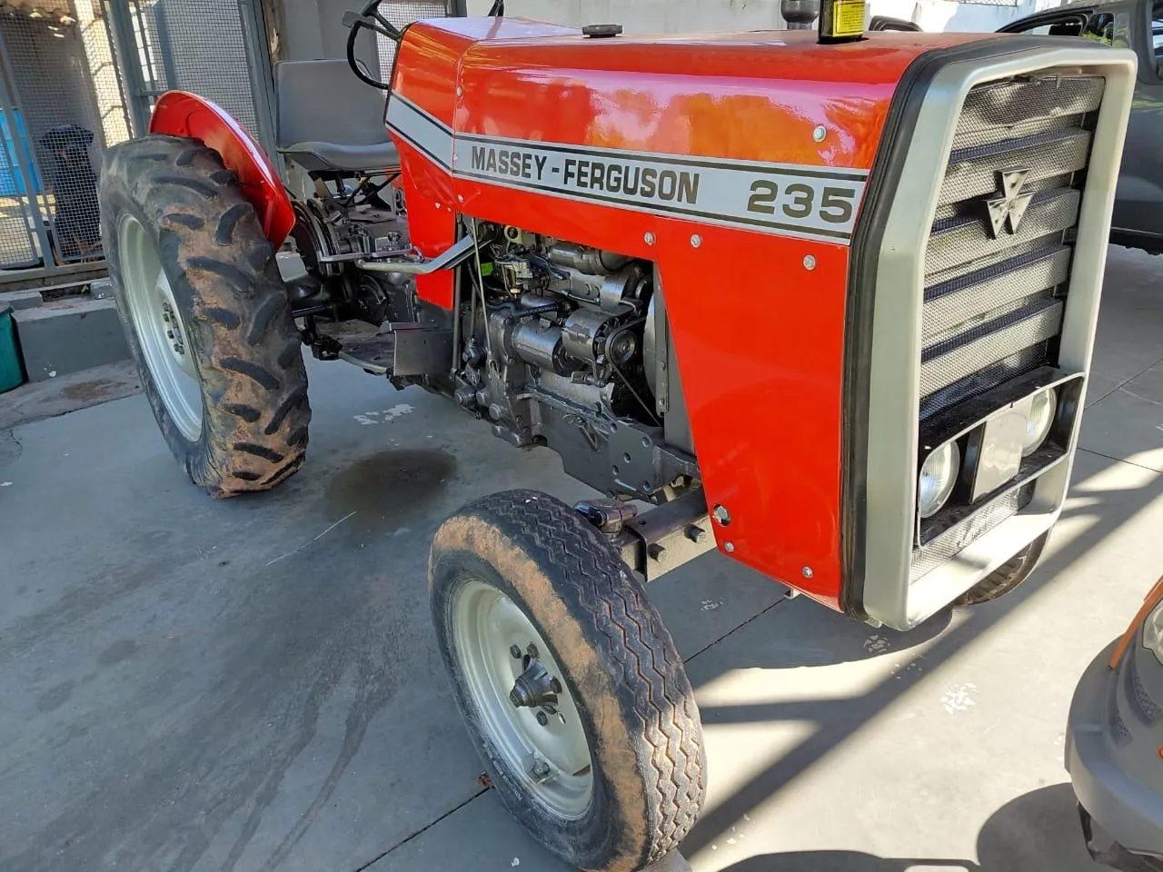 Massey Ferguson 235 cafeeiro