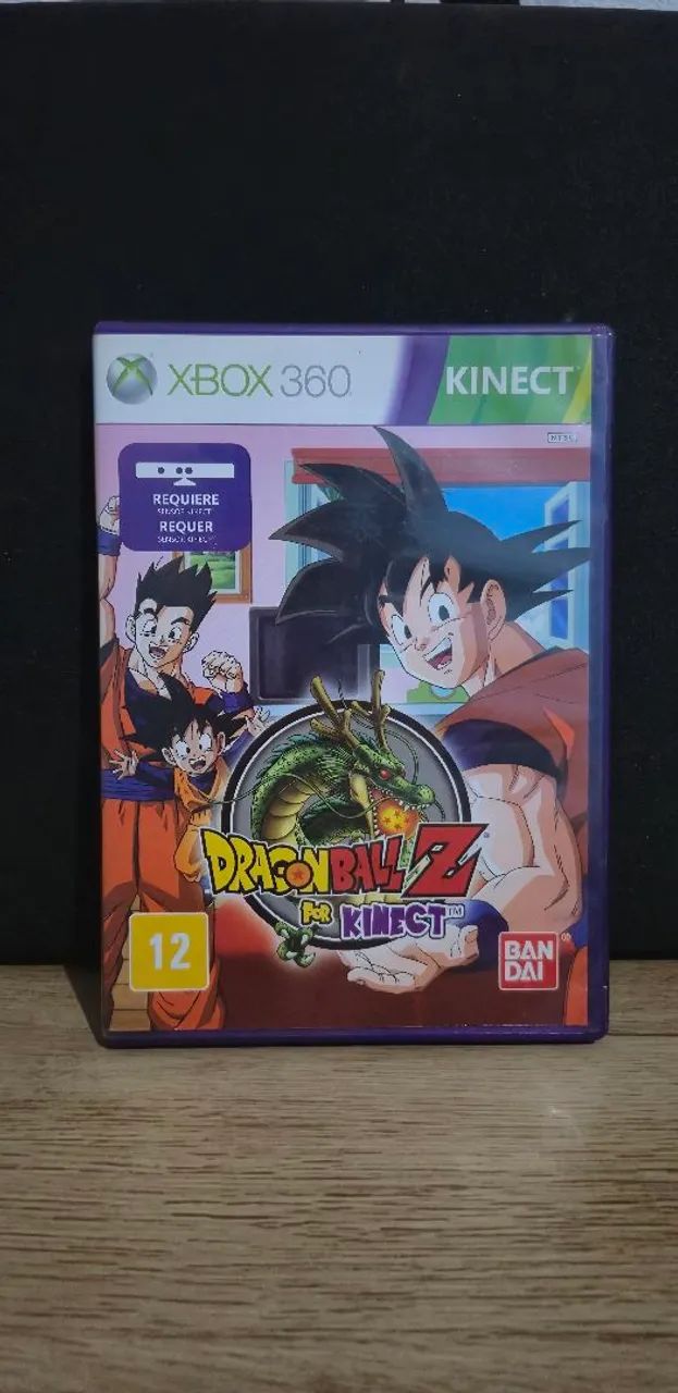 DragonBall Z For Kinect (Xbox 360) Original Jogos de Vídeo