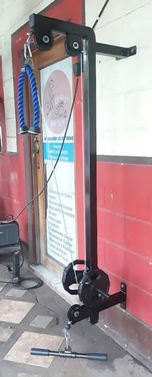 Polia para puxada alta e remada. - Foto 5