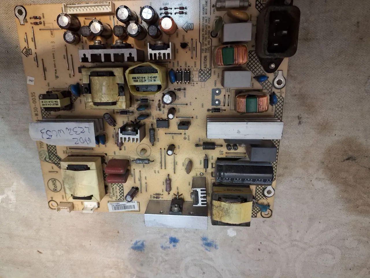Placa fonte aoc lcd32w053