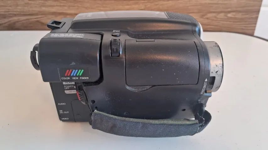 Câmeras JVC VHS-c em bom estado! - Foto 2