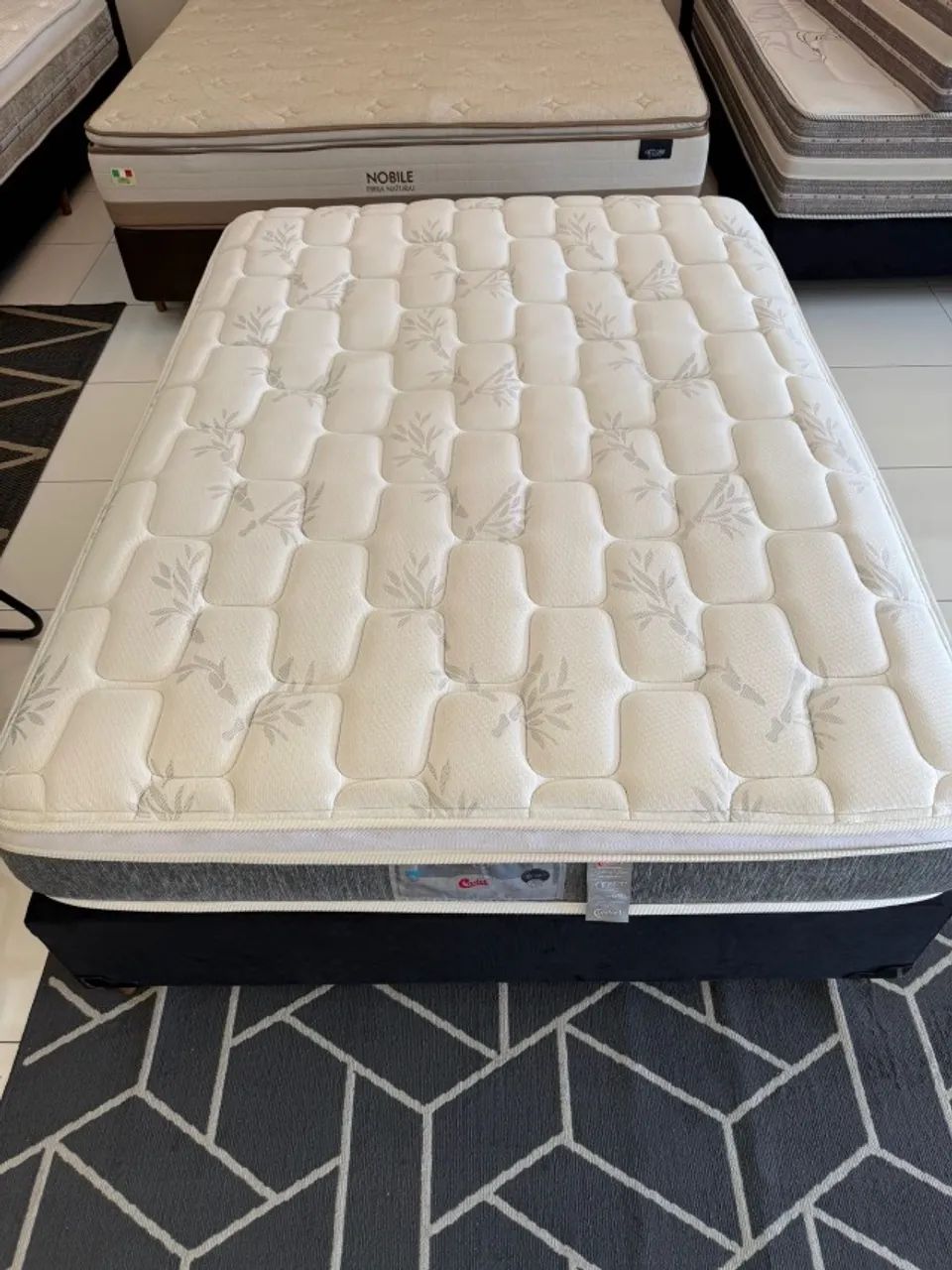 Cama de Casal CASTOR COM COLCHÃO - Entrego!  - Foto 4