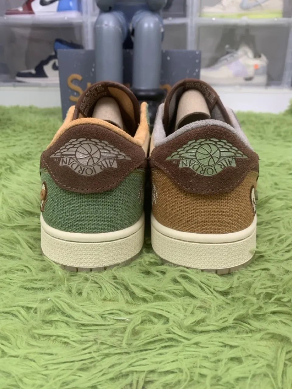 Jordan 1 Retro Low OG Zion Williamson Voodoo - Foto 2