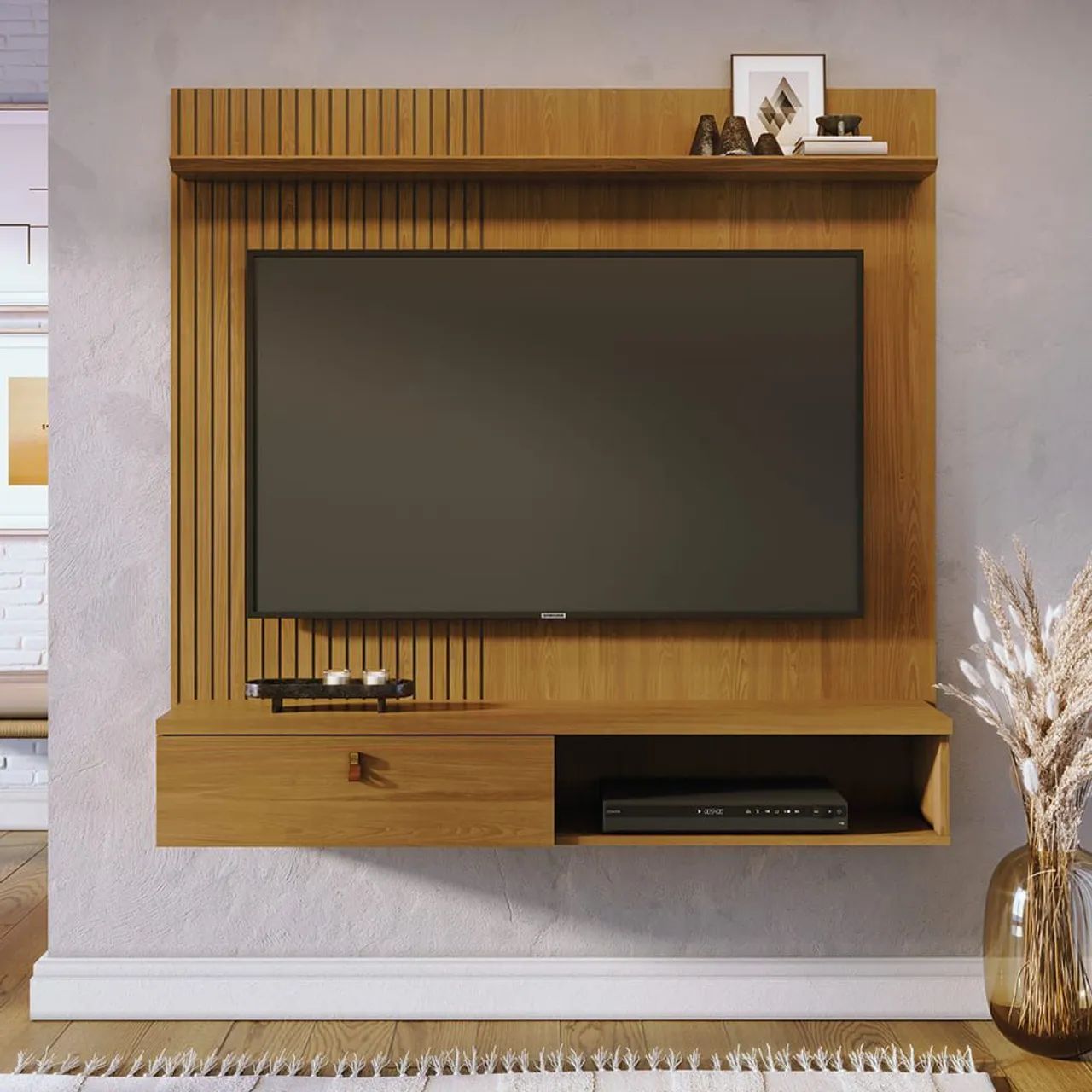 Painel para TV com gaveta  - Foto 2