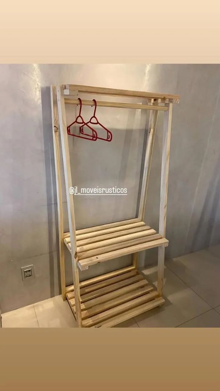 Vendo arara em pinos 