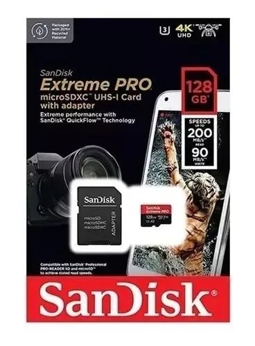 Cartão Sd / Micro Sd Sandisk Extreme