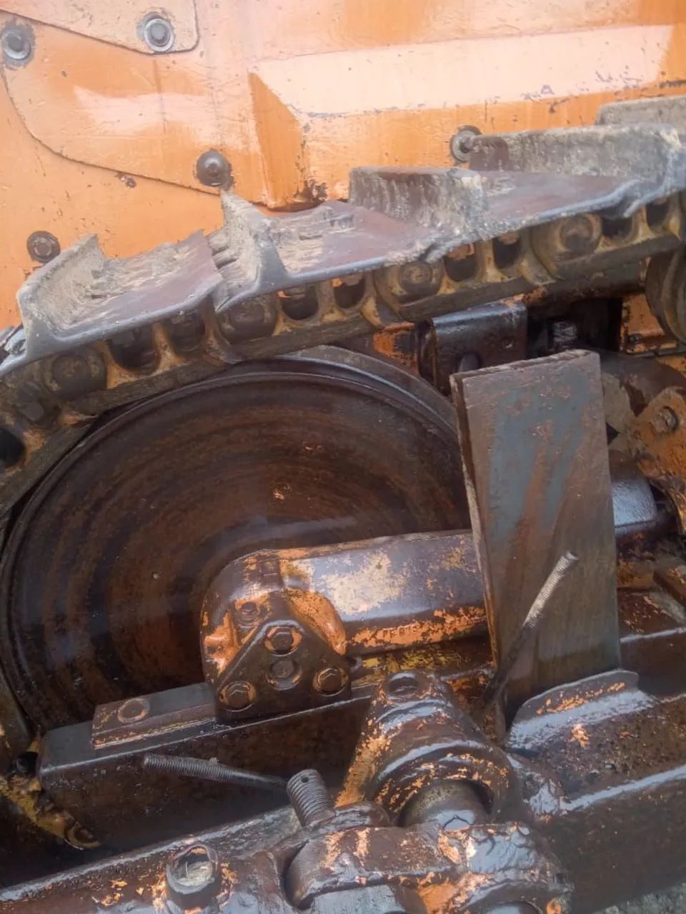 Trator de Esteira FD9 Fiatallis 1993 - Foto 10